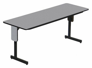 ADJSEMINAR/TRAINING TABLE 18X72 GRAY G by Correll ADJSEMINAR/TRAINING TABLE 18X72 GRAY G by Correll
