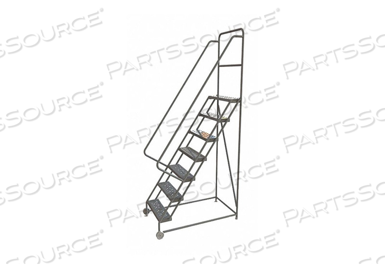 TILT AND ROLL LADDER 7 STEP PERFORATED by Tri-Arc TILT AND ROLL LADDER 7 STEP PERFORATED by Tri-Arc