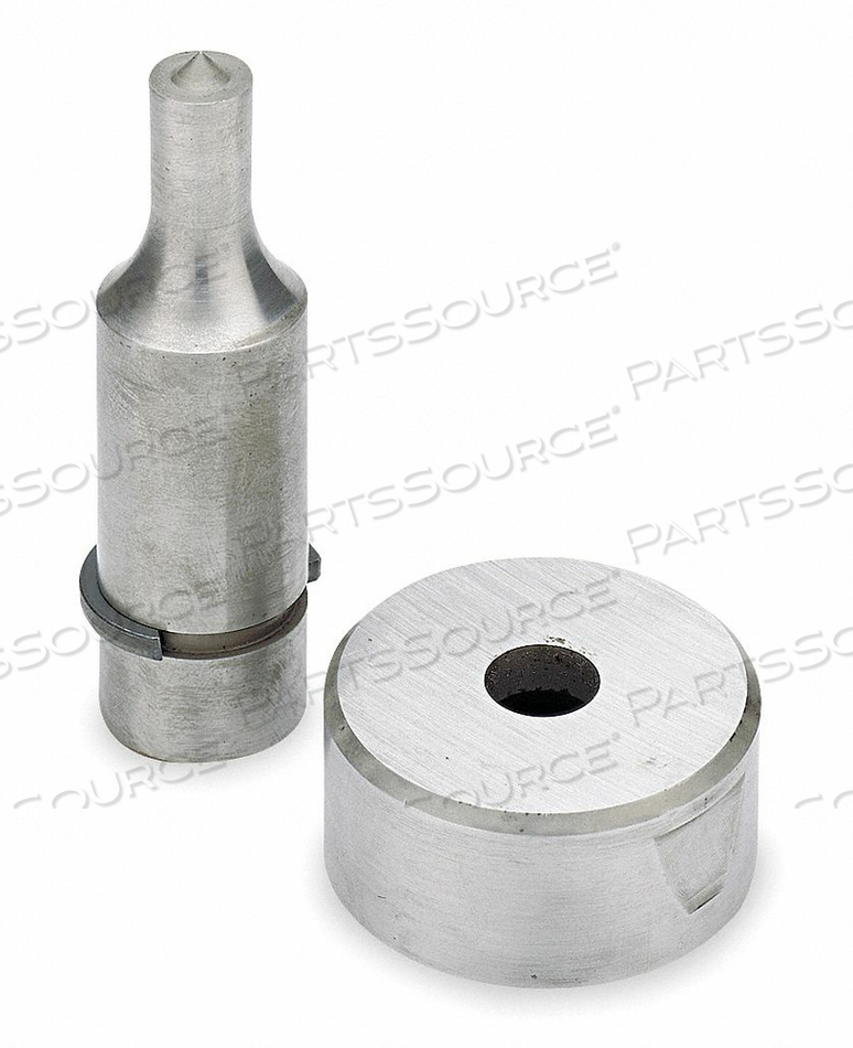 ROUND PUNCH/DIE SET by Metalpro ROUND PUNCH/DIE SET by Metalpro