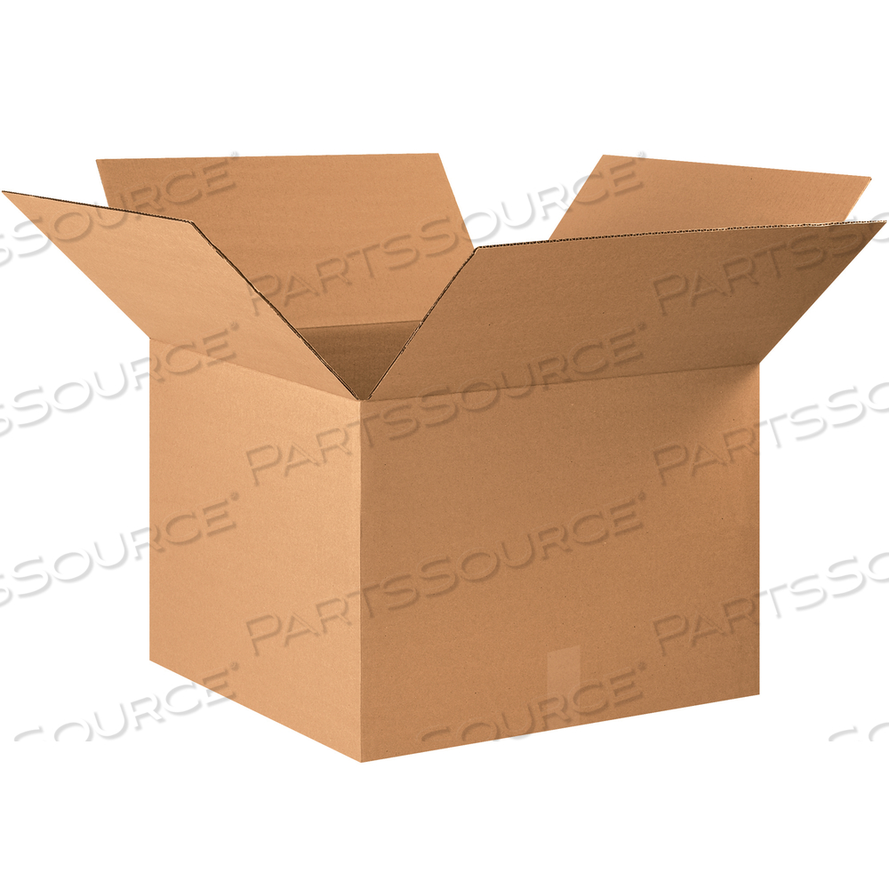 CORRUGATED BOXES, 22" X 22" X 16", KRAFT, 10/BUNDLE by BOX Partners (Box Acquisitions, LLC)