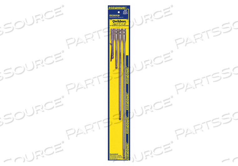 HEX EXTENSIONS 1/4 IN PK4 by Eazypower