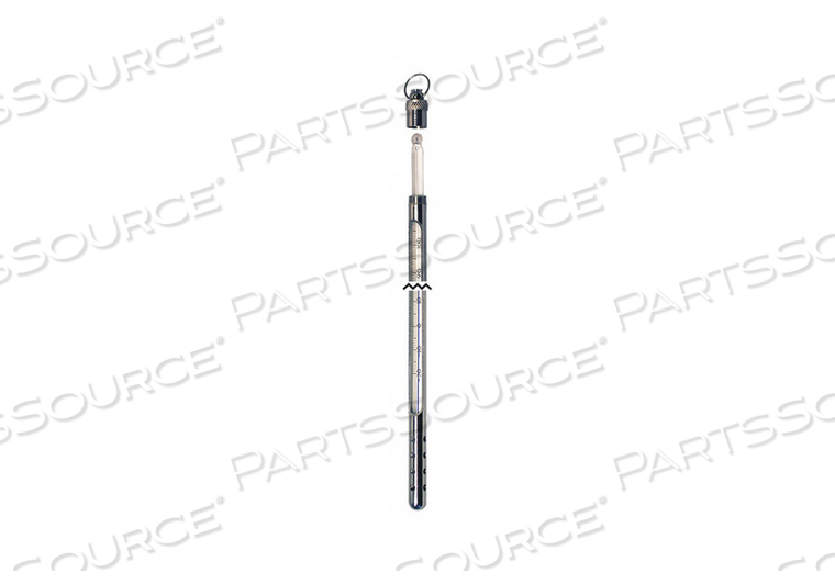 LIQUID IN GLASS THERMOMETER 12 L by Vee Gee LIQUID IN GLASS THERMOMETER 12 L by Vee Gee