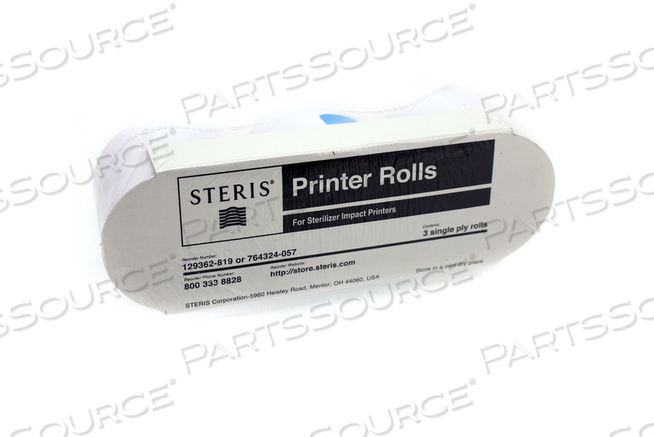 PRINTER PAPER by STERIS Corporation PRINTER PAPER by STERIS Corporation
