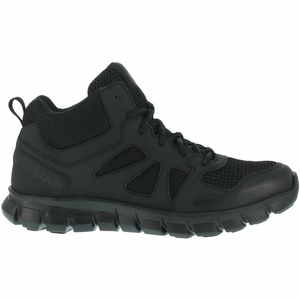 SUBLITE CUSHION TACTICAL SHOE, SOFT TOE, SIZE 9.5 by Reebok
