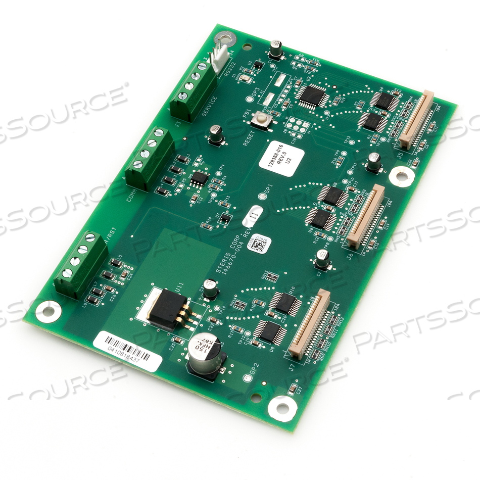 WALL CONTROL BOARD ASSEMBLY by STERIS Corporation WALL CONTROL BOARD ASSEMBLY by STERIS Corporation