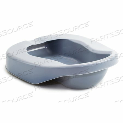 REUSABLE CONTOURED BEDPAN, 84 OZ. by McKesson REUSABLE CONTOURED BEDPAN, 84 OZ. by McKesson