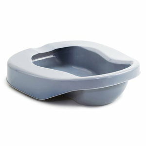 REUSABLE CONTOURED BEDPAN, 84 OZ. by McKesson