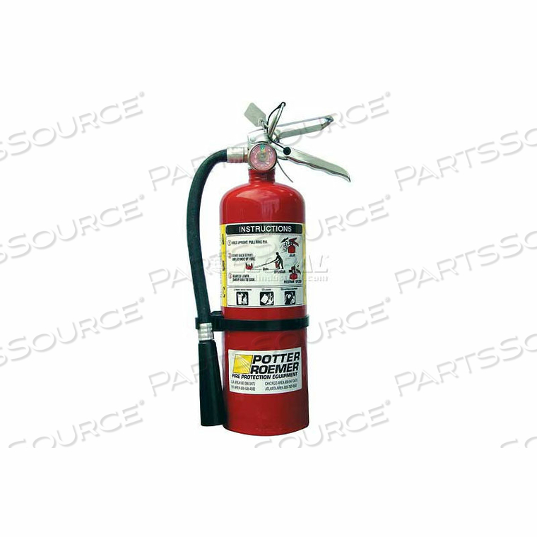 PORTABLE FIRE EXTINGUISHER, FITS 10 LBS. EXTINGUISHER by Potter Roemer PORTABLE FIRE EXTINGUISHER, FITS 10 LBS. EXTINGUISHER by Potter Roemer