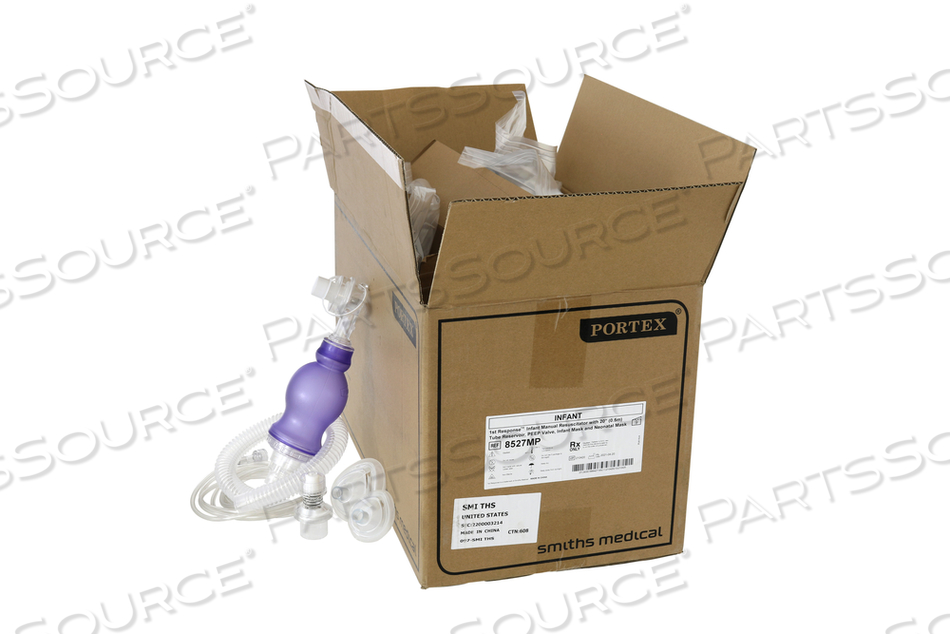 INFANT MANUAL RESUSCITATOR FIRST RESPONSE 9/CA by Smiths Medical