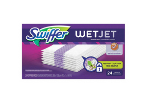 SWIFFER WET JET CLOTH PK4 by Swiffer