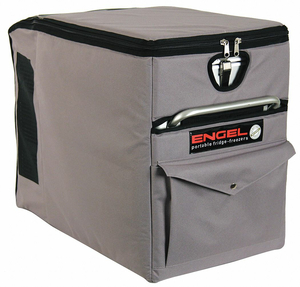 SOFT SIDED COOLER 1.2 QT. CAP. CANVAS by ENGEL