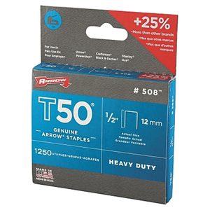 STAPLES T50 3/8X1/4 IN L by Arrow