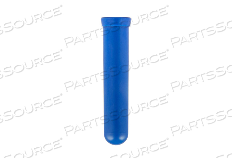 15ML PLASTIC TUBE SHIELD - BLUE by LW Scientific