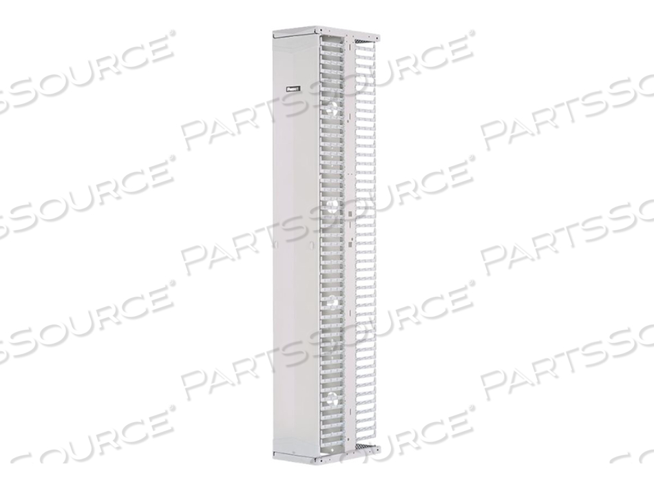 PATCHRUNNER 2 DUAL SIDED MANAGER, RACK CABLE MANAGEMENT PANEL (VERTICAL), WHITE, 52U, 19"/23 by Panduit