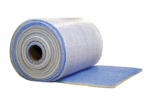 AIR FILTER ROLL 45 IN.X35 FT.X1 IN. by Air Handler