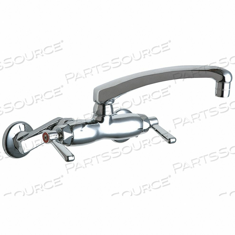 LOW ARC CHROME CHICAGO FAUCETS 445 by Chicago Faucets