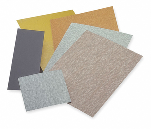 SANDING SHEET 9X3-2/3 IN 60 G ALO PK6 by Norton | Saint-Gobain Abrasives