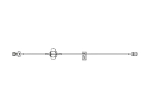 IV PUMP SET ALARIS® PUMP WITHOUT PORTS WITHOUT FILTER 60 INCH TUBING SOLUTION by CareFusion Alaris / 303