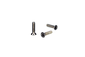 SCREW FOR POWER CORD WRAP, 4-40 DIA/THREAD SIZE X 1/2 LENGTH, PHILIPS by CareFusion Alaris / 303