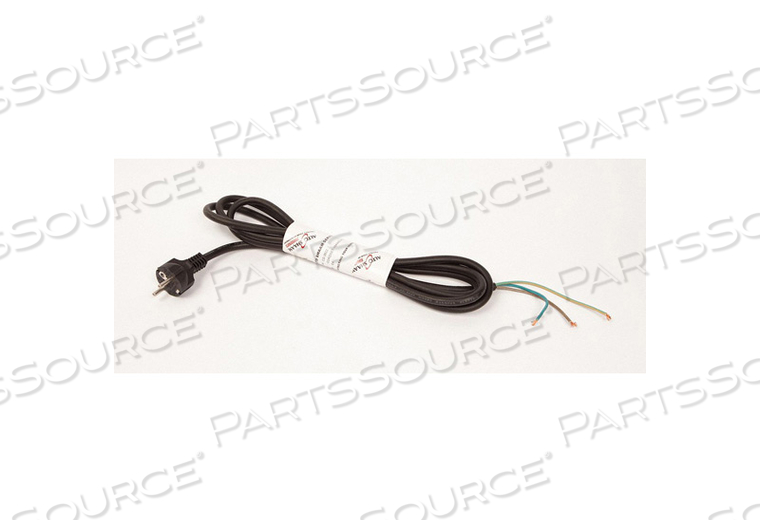 CORDSET-16AWG, 3/C, INT'L HARM9'-0" LONG, CEE 7/7 P by Alto-Shaam, Inc.