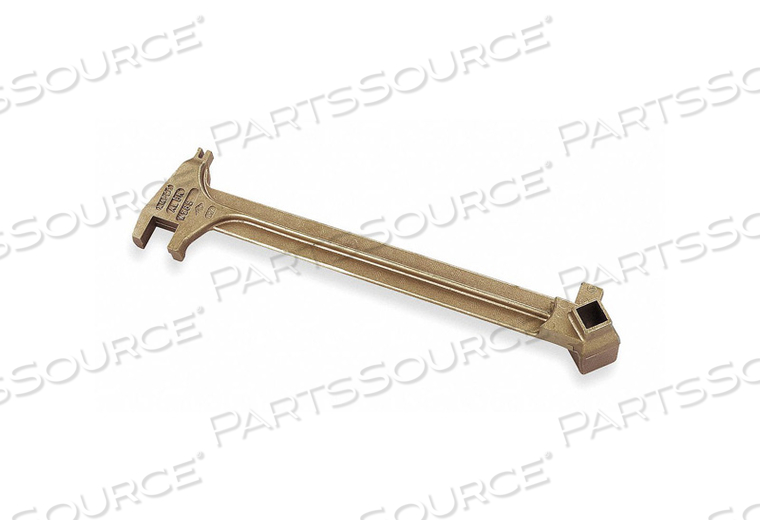 DRUM BUNG WRENCH OFFSET 15 IN L by Ampco Safety Tools