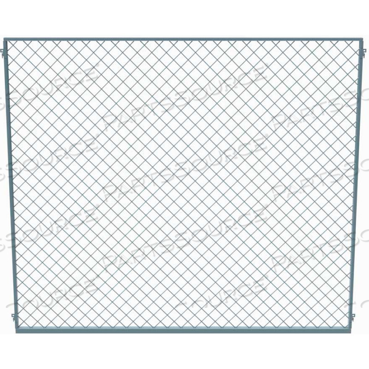 EZ WIRE MESH PARTITION COMPONENT PANEL 6'WX10'H 