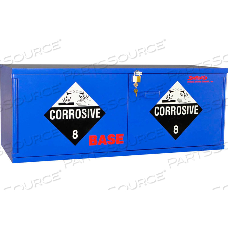 22X2.5 LITER, STAK-A-CAB BASE CABINET, 47"W X 18"D X 18"H by Scimatco