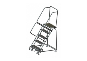 SLOPE LOCKSTEP ROLL LADDER STEEL 50 IN.H by Ballymore