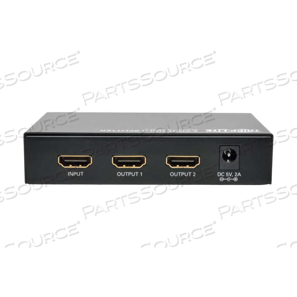 2-PORT HDMI SPLITTER HIGH SPEED 1080P VIDEO RESOLUTION HDCP 