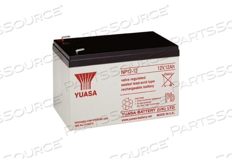 POWERSONIC PS-640 LEAD ACID BATTERY 