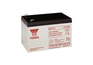 BATTERY, SEALED LEAD ACID, 6V, 4 AH, FASTON (F2) by R&D Batteries, Inc.