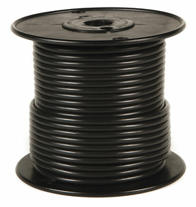 PRIMARY WIRE 22 AWG 1 COND 100 FT BLACK by Battery Doctor