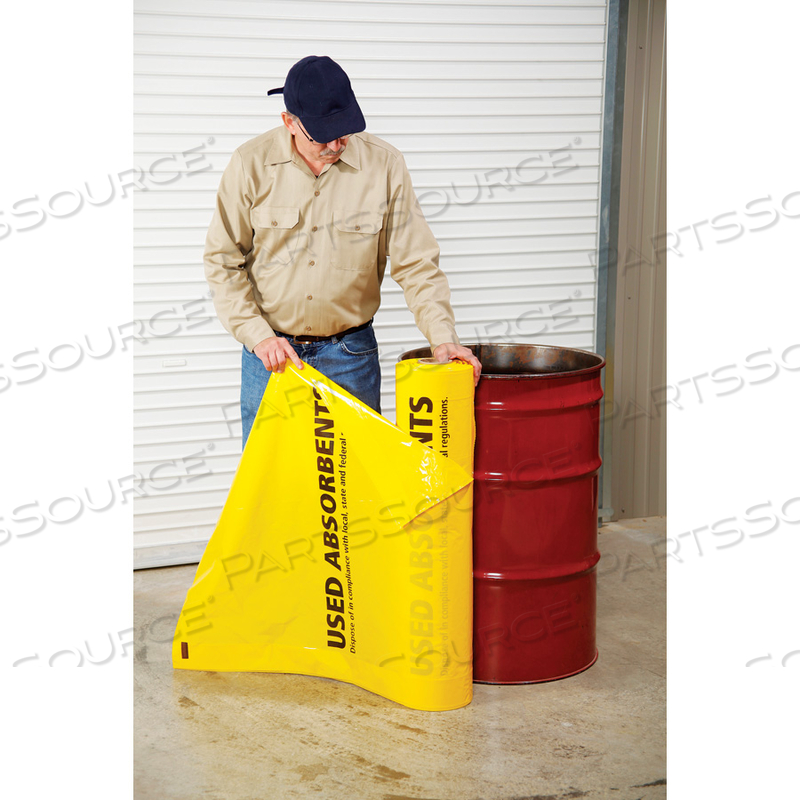 POLYETHYLENE DISPOSAL BAGS by New Pig Corporation