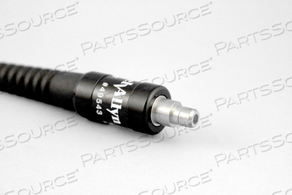 A3.5 X 8.0 WELCH ALLYN/BIF HL/45 DEG (BLACK) (FULL MONOCOIL) by Fiberoptics Technology Inc