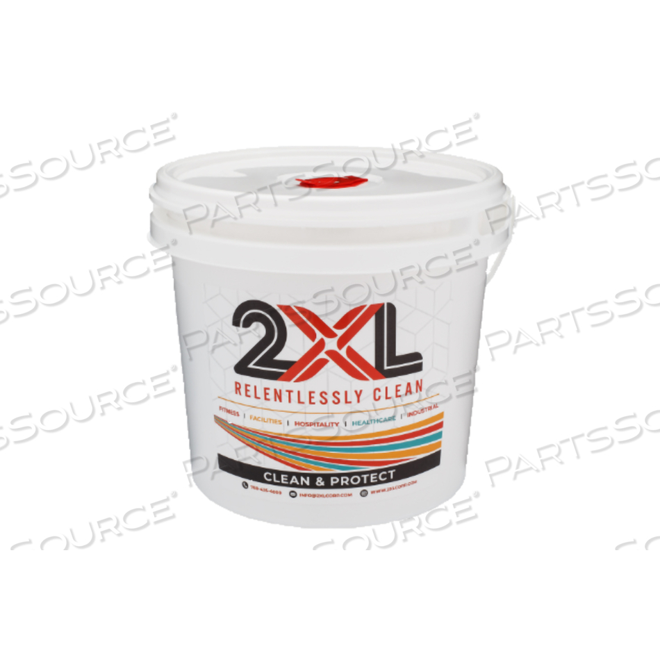 EMPTY 3 GALLON DISPENSING BUCKETS by 2XL Corporation EMPTY 3 GALLON DISPENSING BUCKETS by 2XL Corporation