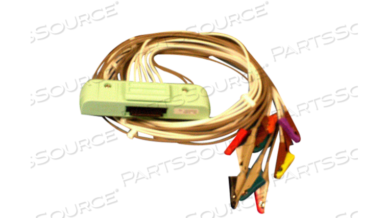 12 LEAD ECG PATIENT CABLE 