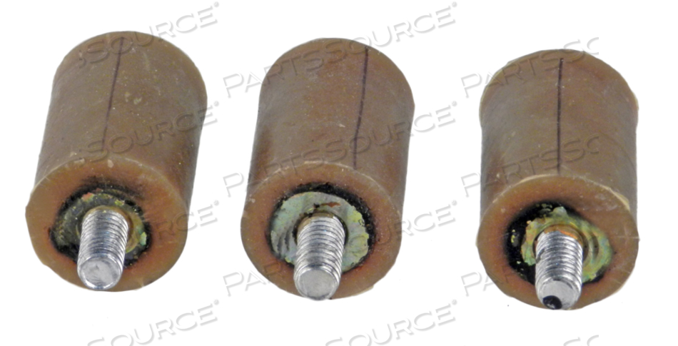 MOTOR SUSPENSION MOUNT, RUBBER, SET OF 3 by UNICO (United Products & Instruments, Inc.)