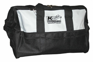 TOOL BAG 12 POCKETS 20 X13-1/2 2 PC. by Kraft Tool