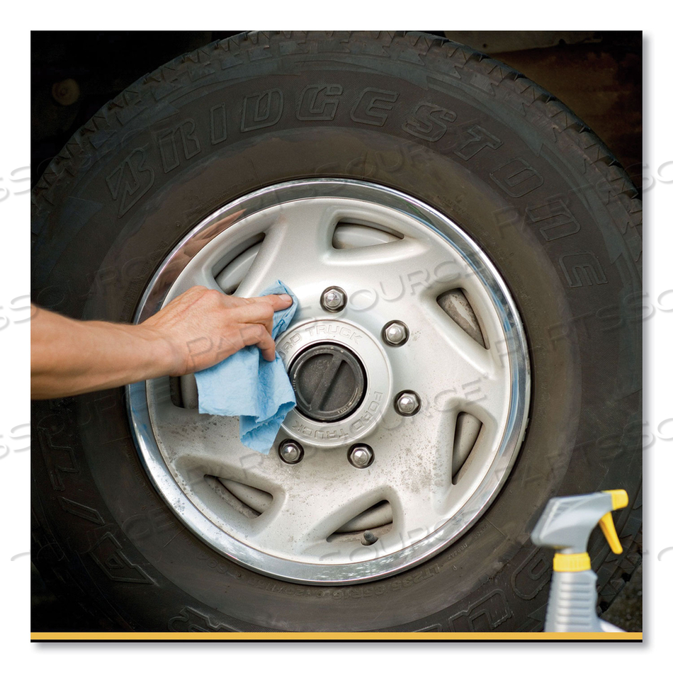 SHOP TOWELS, 1-PLY, 10.4 X 11, BLUE, 55/ROLL/PACK by Scott SHOP TOWELS, 1-PLY, 10.4 X 11, BLUE, 55/ROLL/PACK by Scott