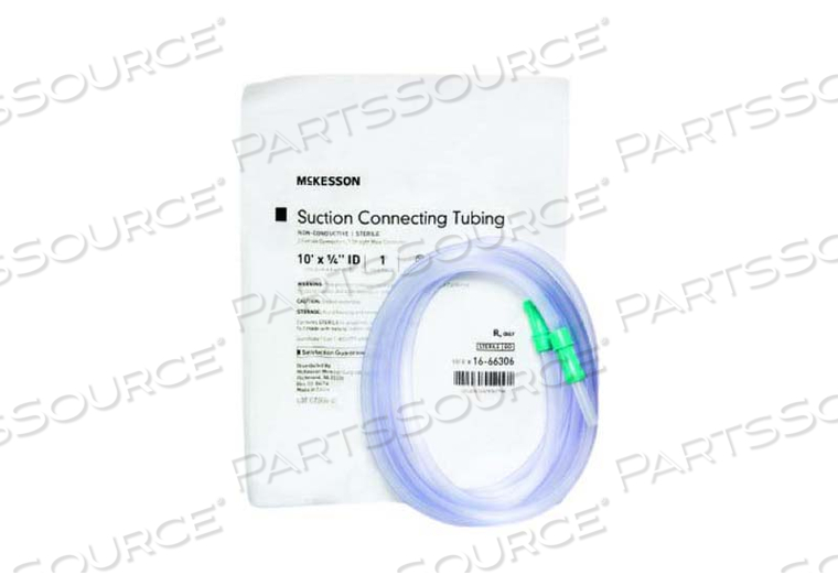 SUCTION CONNECTOR TUBING (50 PER CASE) by McKesson SUCTION CONNECTOR TUBING (50 PER CASE) by McKesson