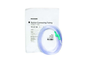 SUCTION CONNECTOR TUBING (50 PER CASE) by McKesson