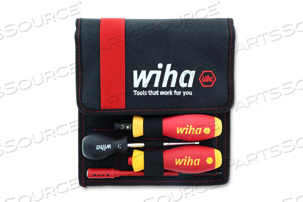20 PIECE INSULATED TORQUECONTROL AND SLIMLINE BLADE SET by Wiha Tools