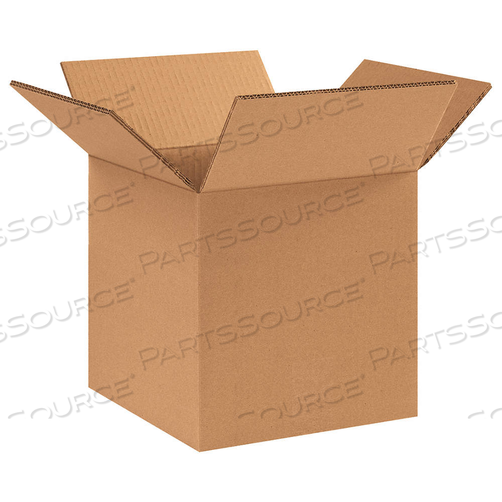 SHIPPING BOX, 10 IN INSIDE LG, 10 IN INSIDE WD, 10 IN INSIDE HT, 48 ECT - CUBE/HEAVY DUTY by Approved Vendor SHIPPING BOX, 10 IN INSIDE LG, 10 IN INSIDE WD, 10 IN INSIDE HT, 48 ECT - CUBE/HEAVY DUTY by Approved Vendor