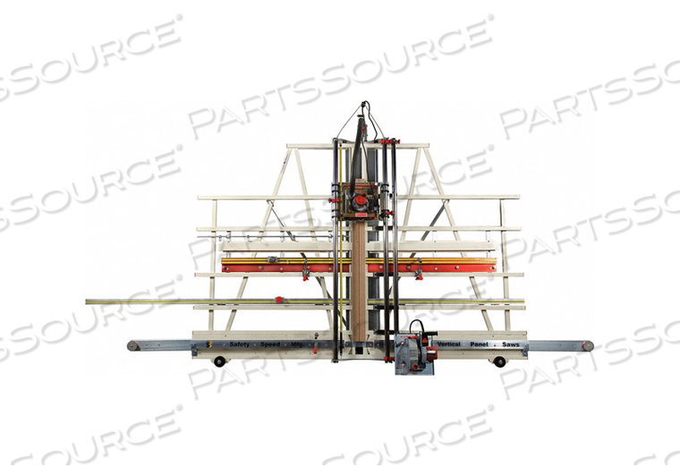 PANEL SAW HORIZONTAL VERTICAL 5800 RPM by Safety Speed PANEL SAW HORIZONTAL VERTICAL 5800 RPM by Safety Speed