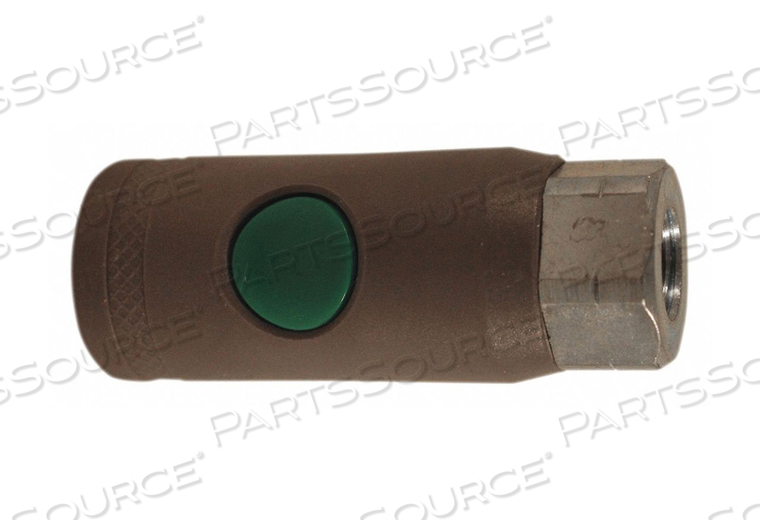 T STYLE SAFETY COUPLER 1/4 FNPT by Milton