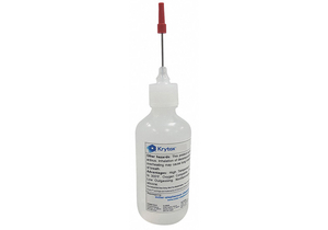 OIL GPL-105 NEEDLE NOSE BOTTLE 4 OZ. by Krytox