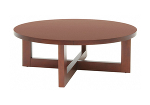 COFFEE TABLE ROUND 37 DIA.X13 H CHERRY by Regency