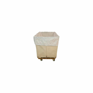 HAMPER BASKET LINER, 200 DENIER NYLON, 18 BUSHEL, WHITE by H.G. Maybeck Company HAMPER BASKET LINER, 200 DENIER NYLON, 18 BUSHEL, WHITE by H.G. Maybeck Company