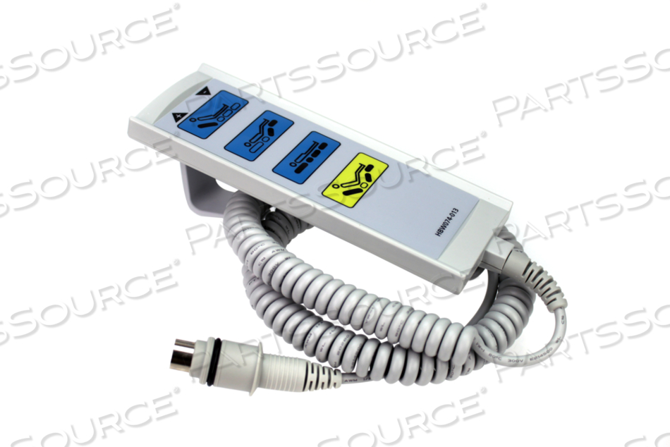 PENDANT, PATIENT HAND, FOR C880/430-480 HOSPITAL PROFILING BED by Arjo Inc. PENDANT, PATIENT HAND, FOR C880/430-480 HOSPITAL PROFILING BED by Arjo Inc.