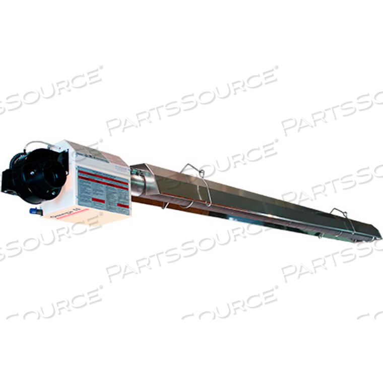 OMEGA II NATURAL GAS INFRARED HEATER STRAIGHT TUBE - - 175000 BTU by Combustion Research Corporation OMEGA II NATURAL GAS INFRARED HEATER STRAIGHT TUBE - - 175000 BTU by Combustion Research Corporation